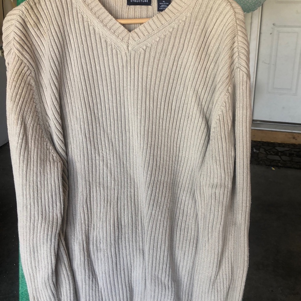 Mens structure sweater